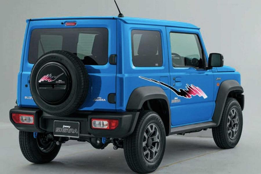  Suzuki Jimny Revival Style 2020 года  (фото 4 из 4)